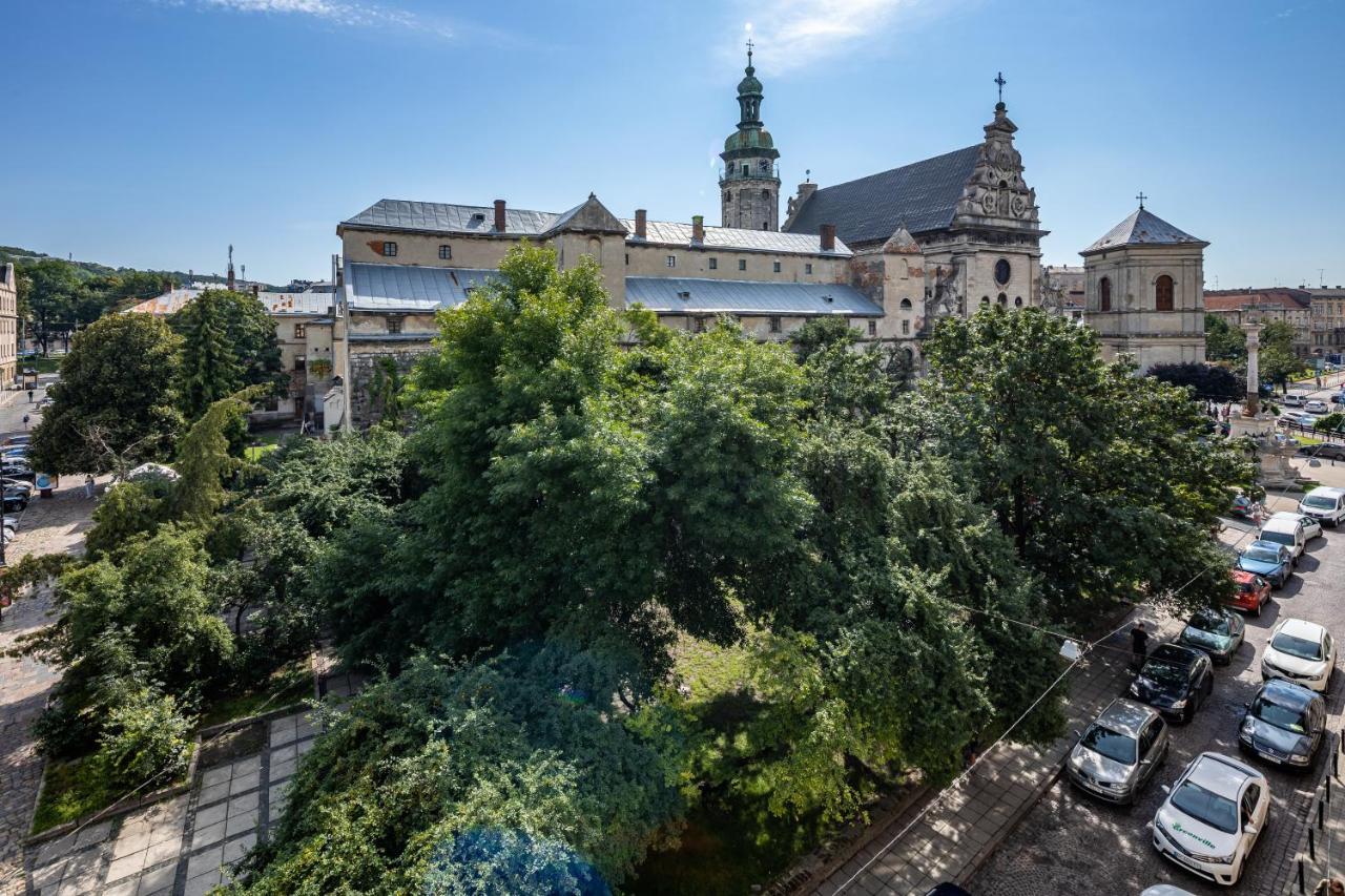 Historical Center Of Lviv Apartment ภายนอก รูปภาพ