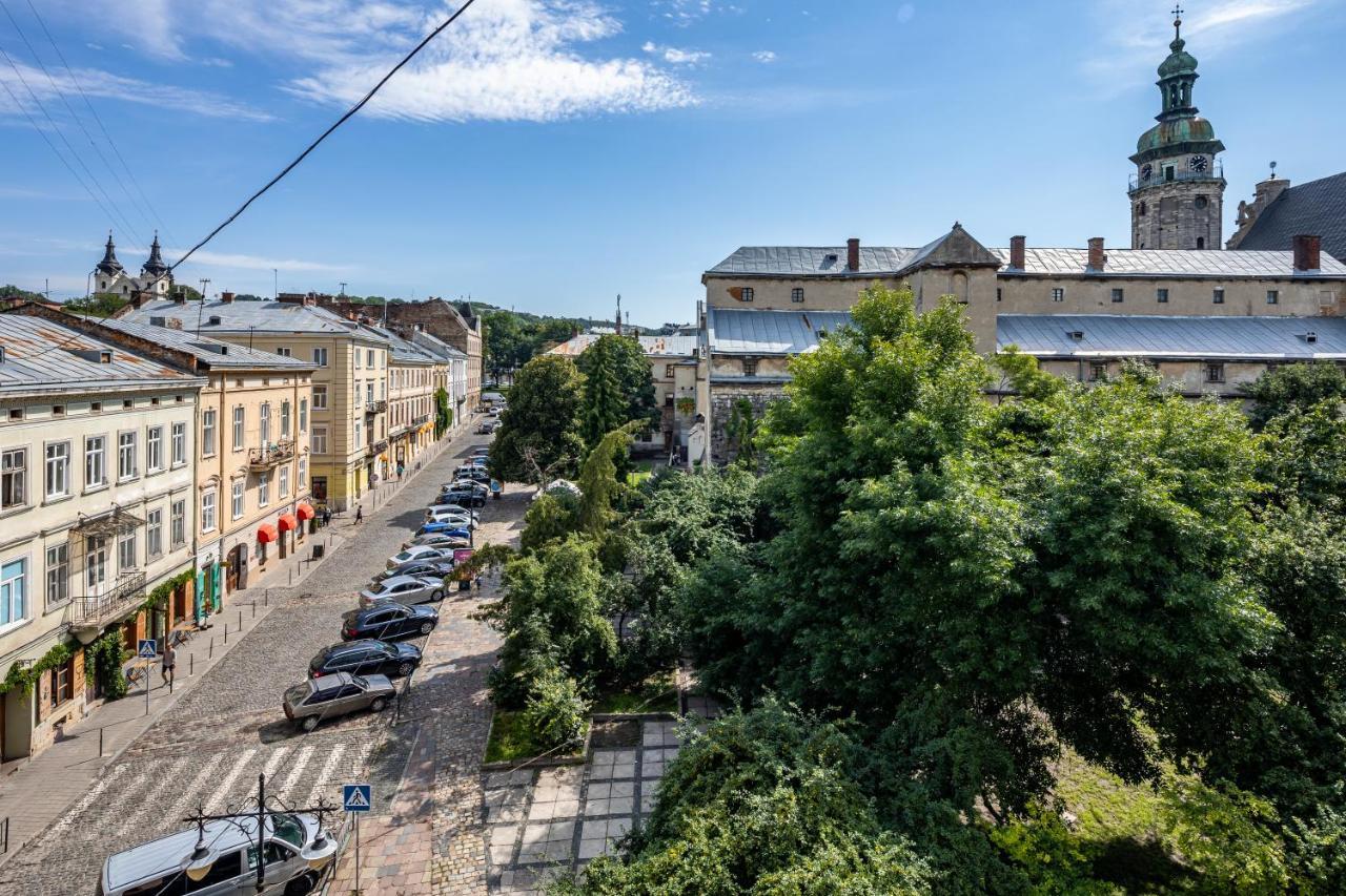 Historical Center Of Lviv Apartment ภายนอก รูปภาพ