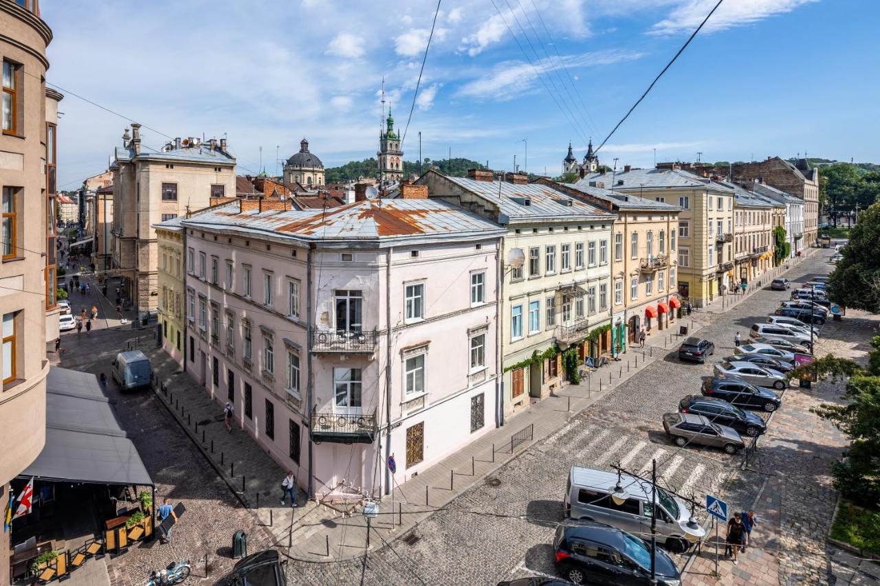 Historical Center Of Lviv Apartment ภายนอก รูปภาพ