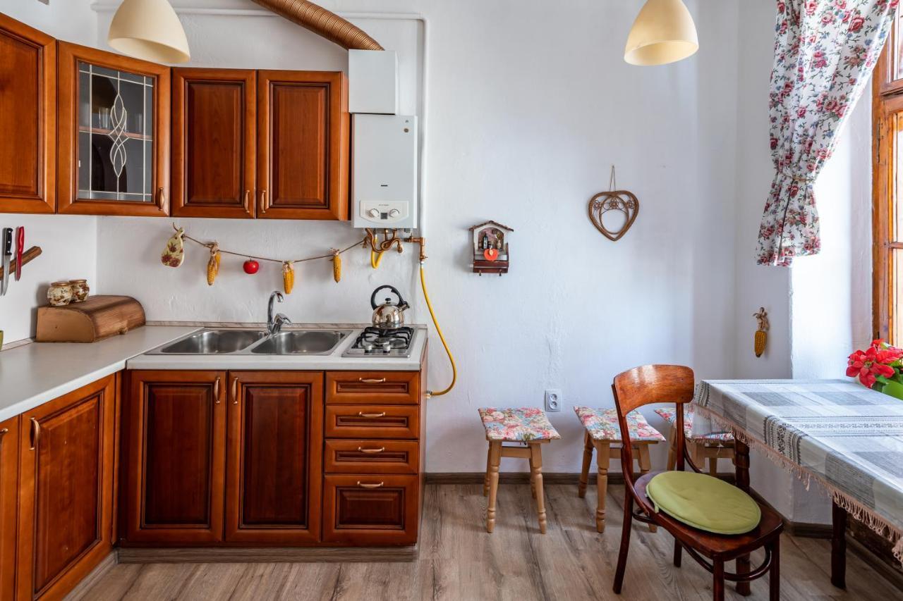Historical Center Of Lviv Apartment ภายนอก รูปภาพ