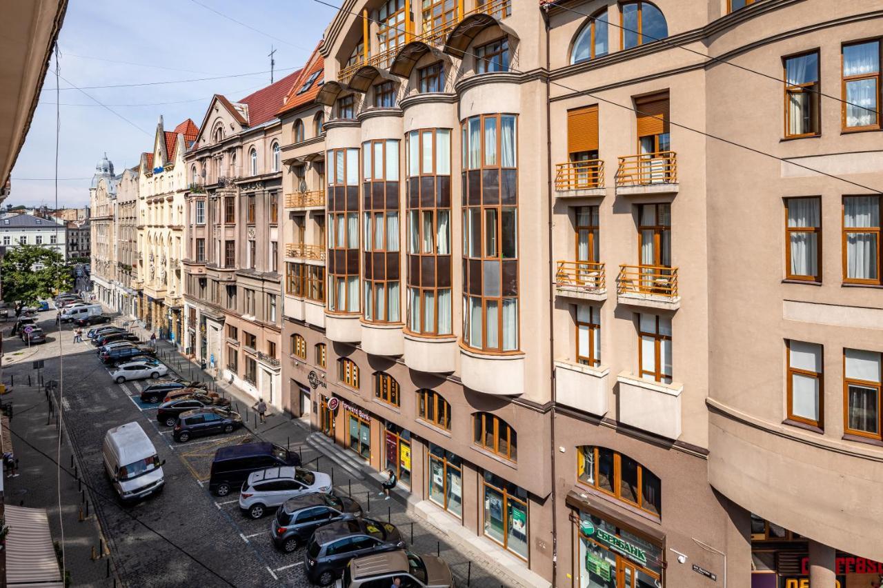 Historical Center Of Lviv Apartment ภายนอก รูปภาพ