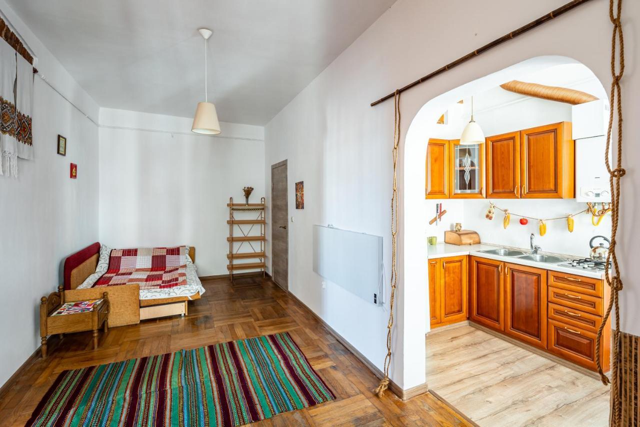 Historical Center Of Lviv Apartment ภายนอก รูปภาพ